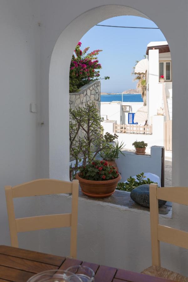 Irene Rooms Naousa Parou Exterior photo