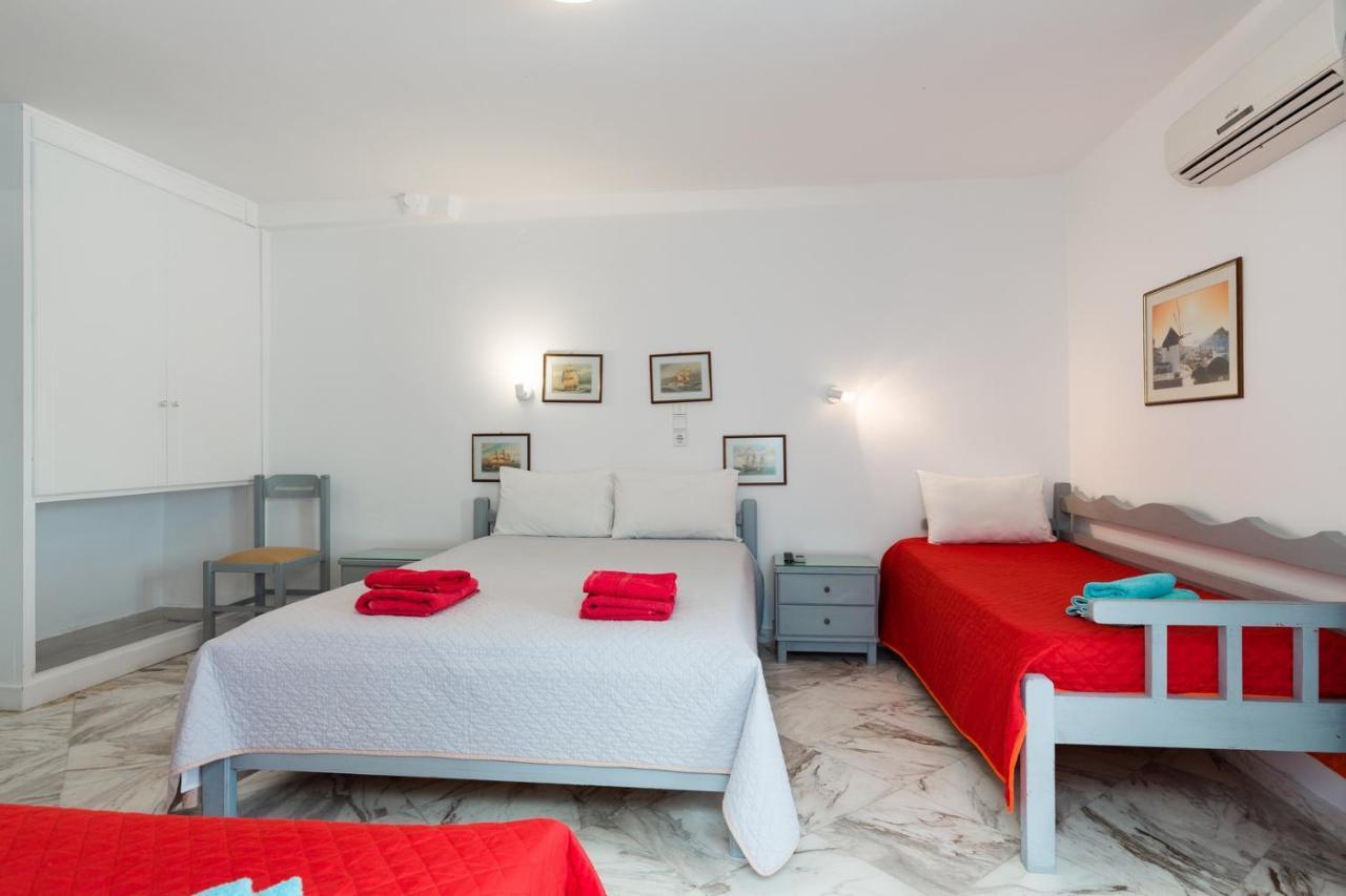 Irene Rooms Naousa Parou Exterior photo