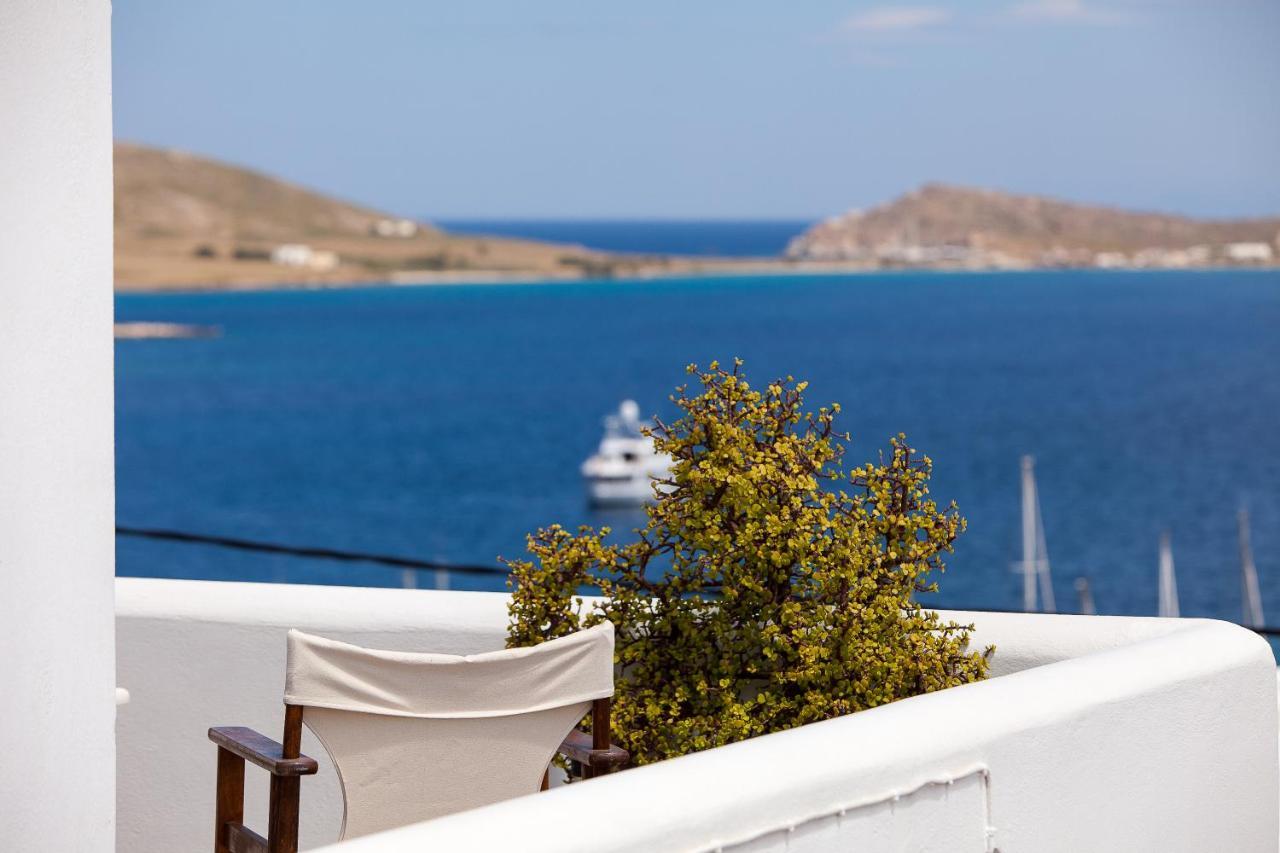 Irene Rooms Naousa Parou Exterior photo