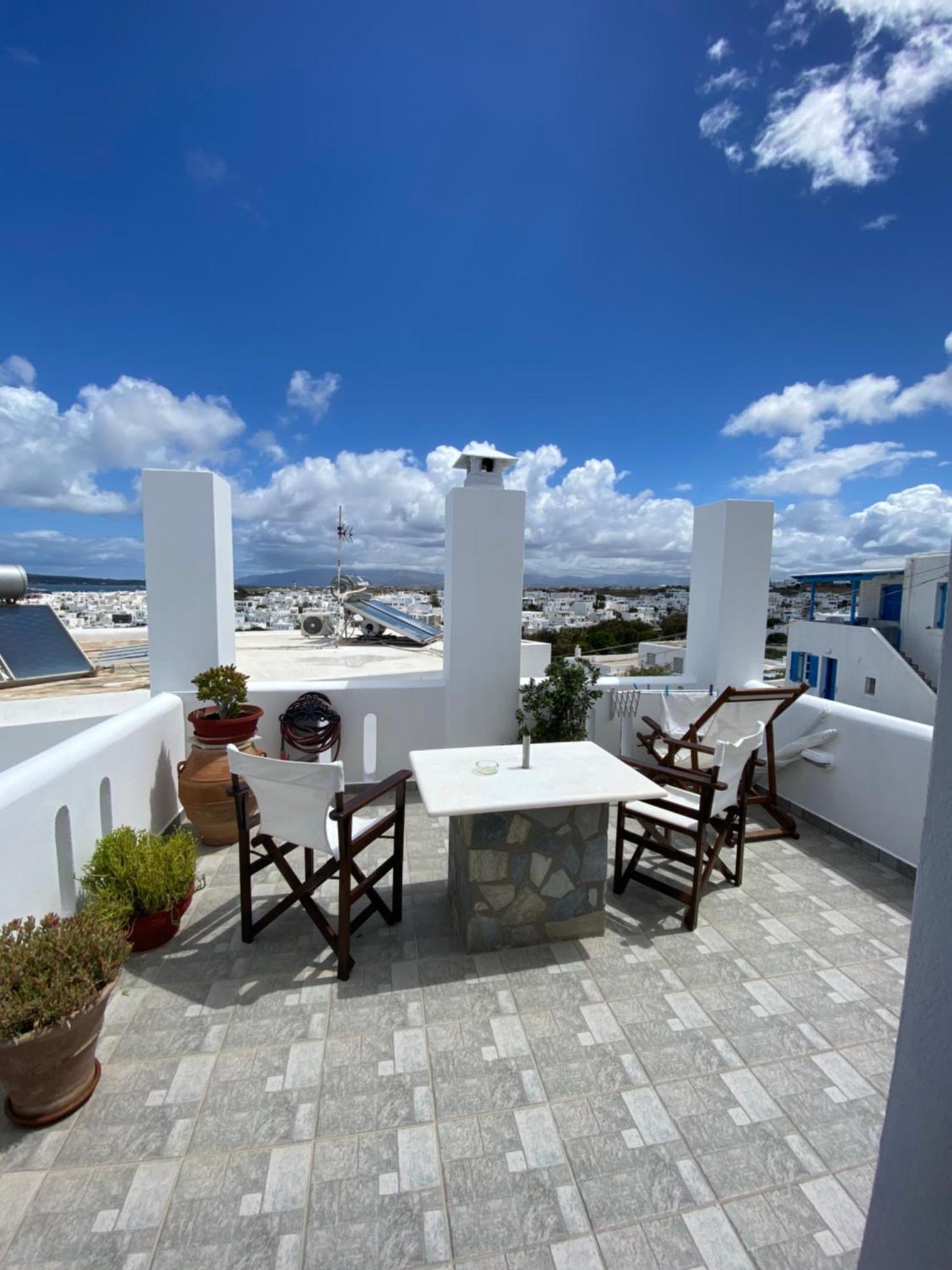 Irene Rooms Naousa Parou Exterior photo